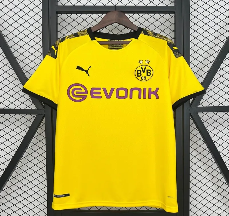 Camiseta Borussia Dortmund 2019/20 LOCAL MANGA CORTA VERSION FAN